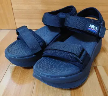 JaVa 블랙 스포츠 샌들