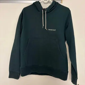 montbell 몽벨 후드티 그린 xs