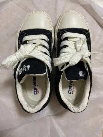 CONVERSE 통굽 스니커즈 블랙 새상품급