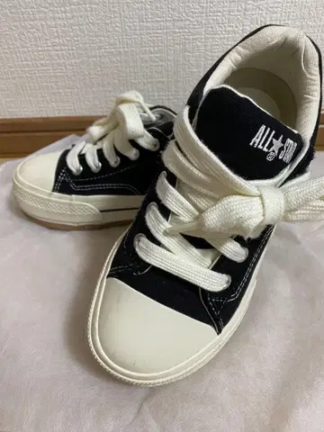 CONVERSE ALL STAR 통굽 스니커즈 블랙