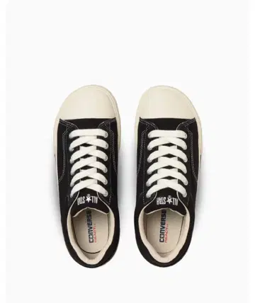CONVERSE ALL STAR 통굽 스니커즈 블랙