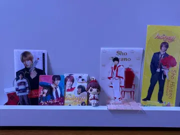 히라노 쇼 아크릴 스탠드 히라노 쇼 PVC 키링 외