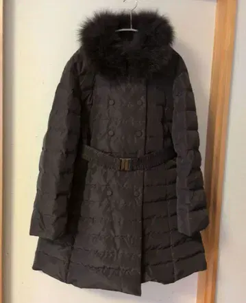 no-age 노아제 다운 롱 코트