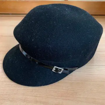 시게마츠 울 100% 여성용 모자