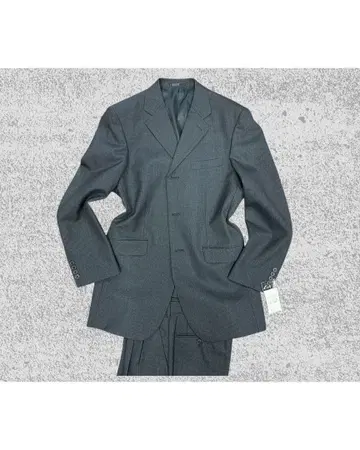 새상품 택 포함 고급 BENPAN 3 버튼 수트 셋업 / 사이즈 L