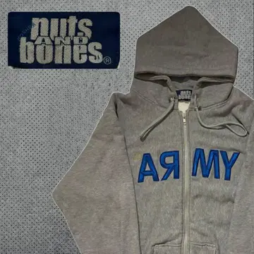 [ 90s ] nutsandbones ARMY 후드티