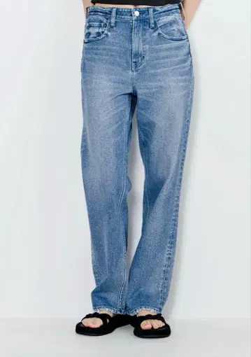 Healthy denim 스트레이트 데님 34 Tallow