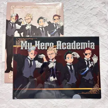 나의 히어로 아카데미아 유어 넥스트 a4 캔버스 카드 클리어 파일