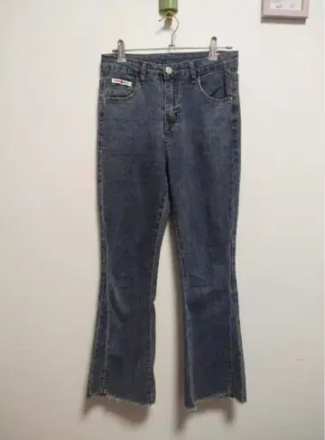 심플 플레어 데님 팬츠 M 사이즈