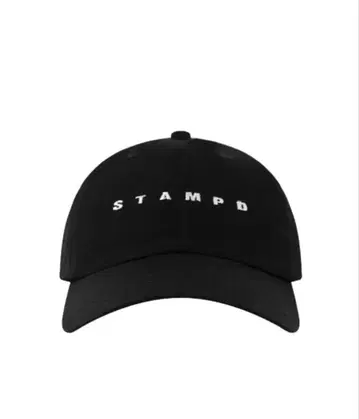 STAMPD STRIKE 로고 스포츠 캡 블랙