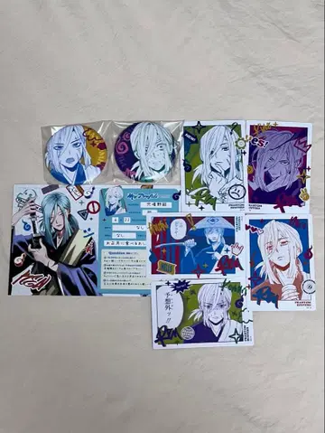 팬텀 버스터즈 시시쿠리 렌 트레이딩 카드 팝업 혜택 캔뱃지