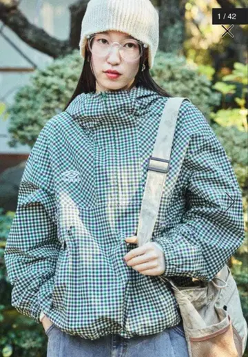 UMBRO FREAK'S STORE/엄브로 별주 아노락 파카