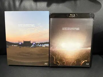 10-FEET 25th ANNIVERSARY Blu-ray