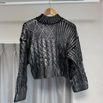 HARE 하쿠 프린트 니트 PO