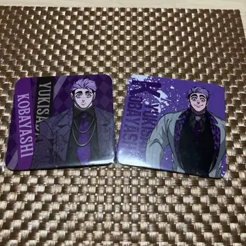 휴먼버그 대학 고바야시 코우마 코스터 2종 -The BUGS