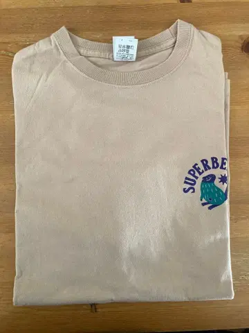 SUPERBEAR T셔츠 L 사이즈
