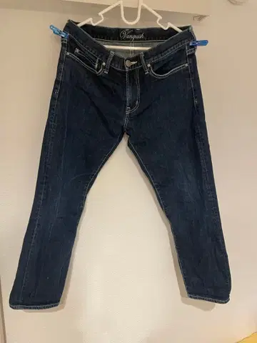 Vanquish 데님 청바지