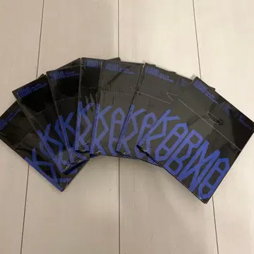 KARMA 미개봉 7세트