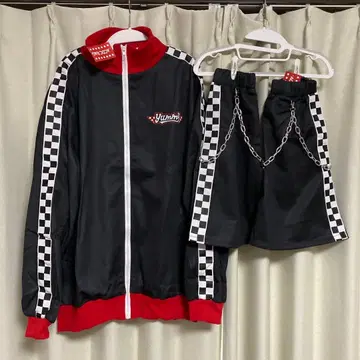 ACDCRAG yummy 자켓 저지 레그 워머 2점