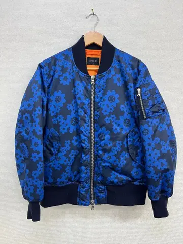 SOPHNET. FLOWER MA-1 플라워 자켓 SIZE S