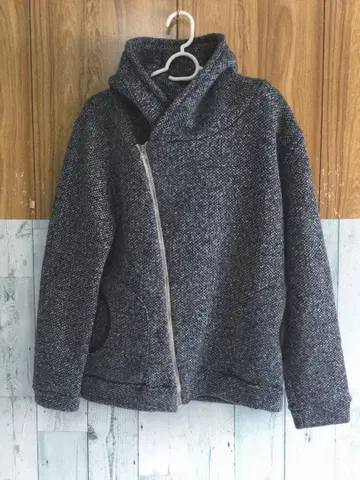 Influence 프론트 지퍼 후드티 일본제 L 사이즈