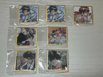 아마노 아키라 전시회 콩 가샤 색지