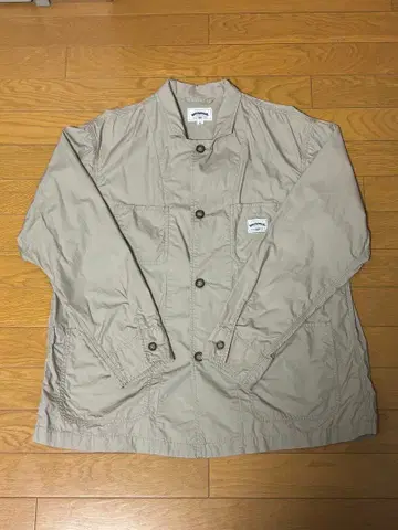 WORLD WORKERS 긴팔 셔츠 베이지