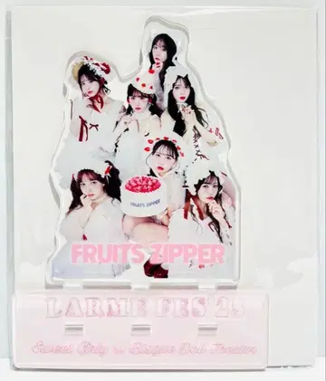 FRUITS ZIPPER 집합 아크릴 스탠드 라르무 페스티벌'25