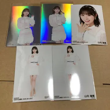 AKB48 야마우치 미즈키 브로마이드 9월 netShop 한정판