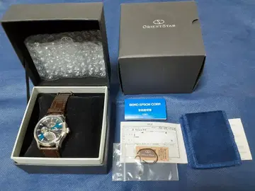 Orient Star 자동 와인딩 시계 다크 그린 다이얼 레트로그레이드