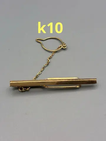 k10 넥타이핀 남성용 금