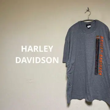 HARLEY DAVIDSON 티셔츠 그레이