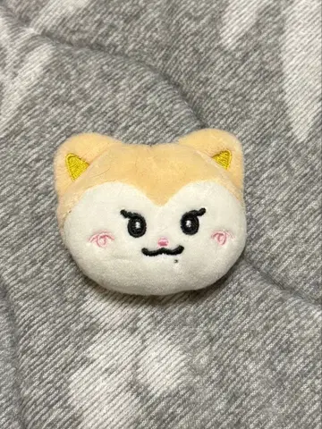 ITZY 채령 봉제 인형 배지