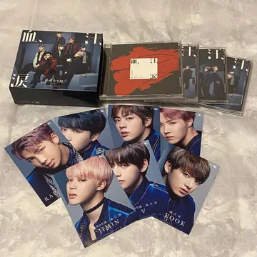 BTS 피, 땀, 눈물 4 형태 세트