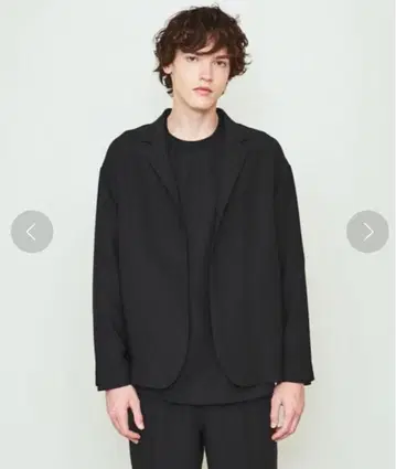 노치드 라펠 자켓