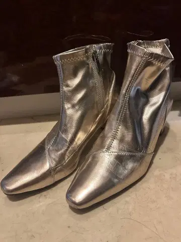 Forever21 골드 부츠