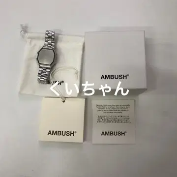 AMBUSH 팔각형 팔찌