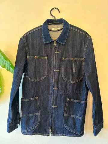 RHC 론 허먼 데님 커버올 다크 네이비