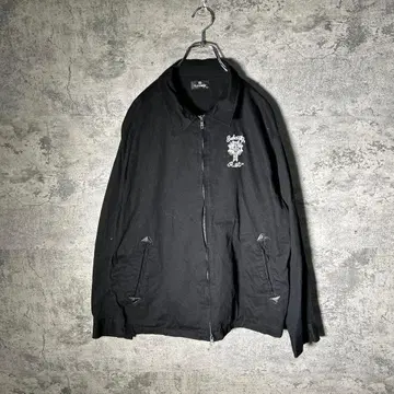 subciety 서브사이티 풀 지퍼 자켓 셔츠 자켓 자수