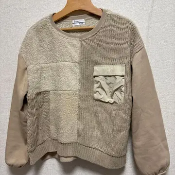 yamadaya LASUD ACTIVE 절개 니트