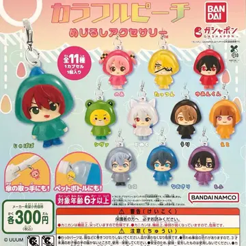 컬러풀 피치 메지루시 액세서리 전 11종 컴플리트
