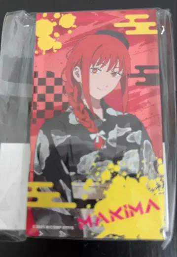 체인소 맨 OMATSURI POPUP B상 아크릴 블록 마키마