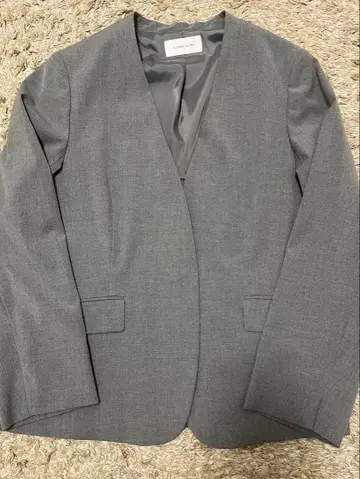 GLOBALWORK 그레이 노카라 자켓 L 사이즈