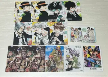 아마노 아키라 전시회 리본 마그넷 스티커 컬렉션