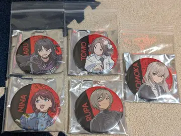 가시 가시 캔뱃지 세트