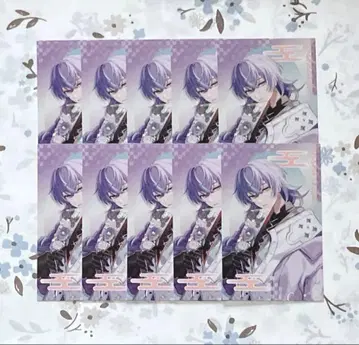 [ 오늘 한정 가격 ] 니지산지 폴라로이드 호시미치 쇼 10점