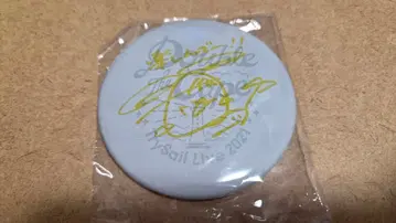 TrySail 나츠카와 시이나 캔뱃지 친필 사인 요요기 2days