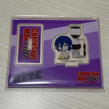 체인소 맨 카페 미니 캐릭터 아크릴 스탠드 레제
