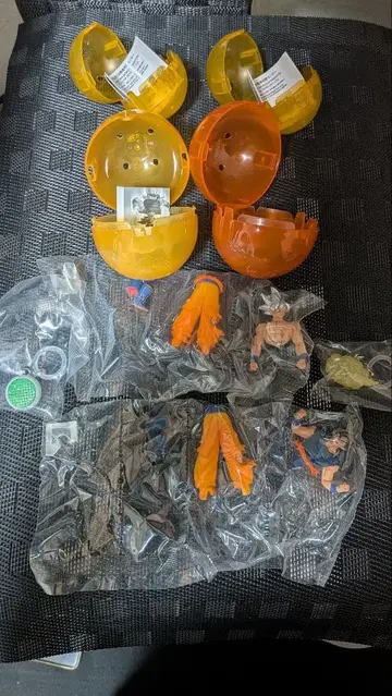 [ 미개봉 새상품 ] 드래곤볼 캡슐 장난감 피규어 세트