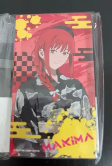 체인소 맨 B상 아크릴 블록 마키마